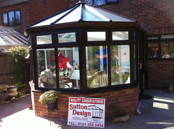 conservatories birmingham Sutton Design